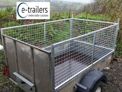 TRAILER MESH EXTENSION SIDE & FRONT KIT FITS RAMP IFOR WILLIAMS P7 P7e REPLACES KX8639 inc VAT