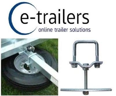 TRAILER SPARE WHEEL BRACKET FOR 8