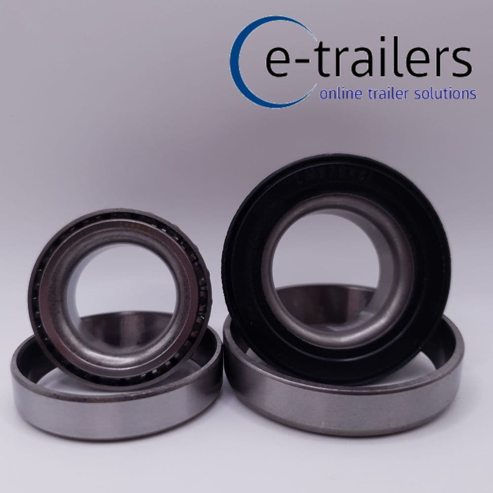 Trailer Wheel Bearings set LM 67048 L 67048/10 & L44649 44649/10 Fits