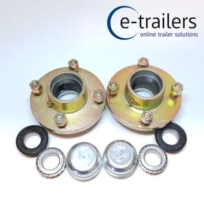 TRAILER WHEEL HUB SET 4
