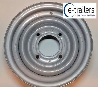 Trailer Wheel Rim 4.5Jx12 4.5J x 12 4 stud 5.5
