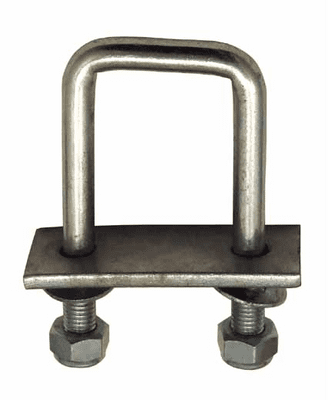 U Bolt Square Type 50x70mm M10