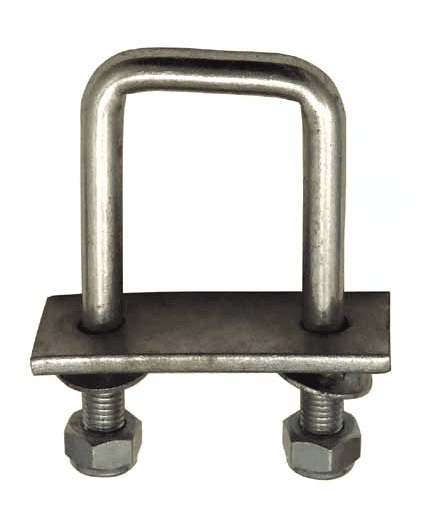 U Bolt Square Type 60x82mm M10