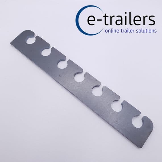 Weld On Trailer Brake Cable ALKO & KNOTT Anchor Fixing Plate for Single Tandem or Tri Axle brake cable securing anchor plate