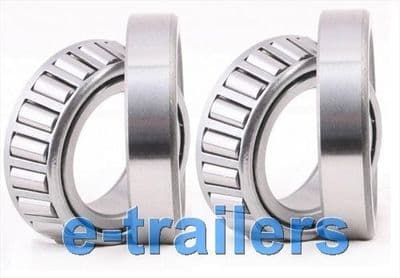 WHEEL BEARING KIT x 2 - FITS IFOR WILLIAMS P0001 P0002- 18590 18520 - 41 x72 x18