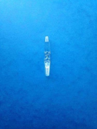 2 x CLEAR CHILD-SAFE CLEAT - SUITABLE FOR VENETIAN & CORDED ROLLER AND ROMAN BLINDS