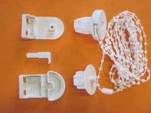 25MM DELUXE STRONGER PLASTIC ROLLER BLIND REPAIR KIT FOR 25MM(1") EXTERNAL DIAMETER TUBE