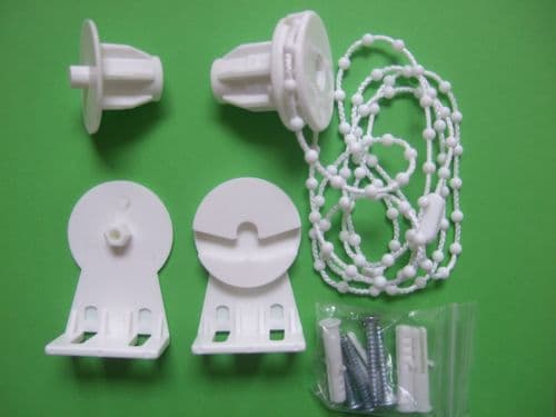 25MM STANDARD PLASTIC ROLLER BLIND REPAIR KIT FOR 25MM(1") EXTERNAL DIAMETER TUBE