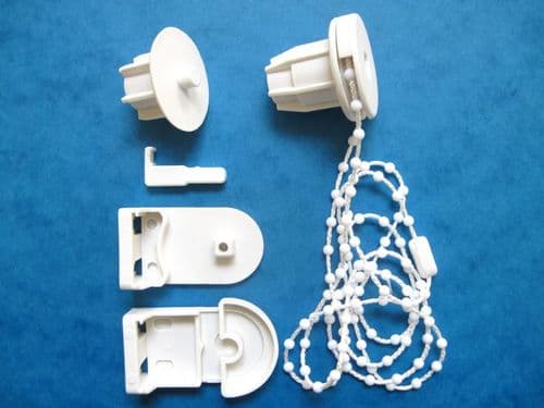 28MM DELUXE STRONGER PLASTIC ROLLER BLIND REPAIR KIT FOR 28MM(1 1/8") EXTERNAL DIAMETER TUBE