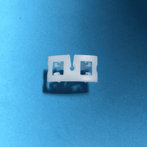 Bottom Rail Clip For aluminium Venetian