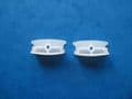 END CAPS FOR 35MM VENETIAN BLIND