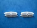 END CAPS FOR 50MM VENETIAN BLIND