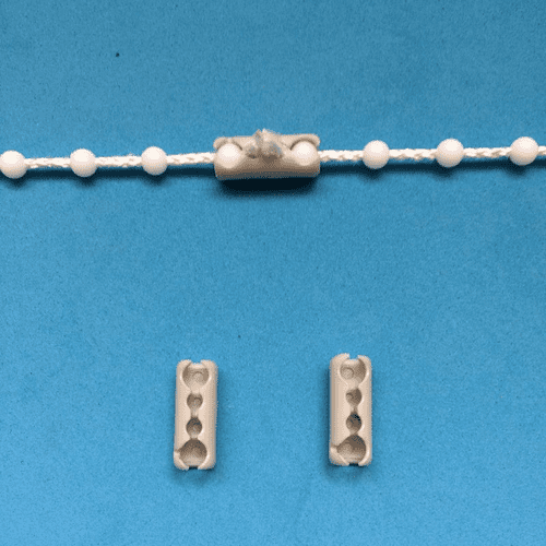 GREY EASY BREAK BLIND CHAIN CONNECTOR JOINER* CHILD SAFE* SUITABLE FOR ALL SIZE OF CHAIN