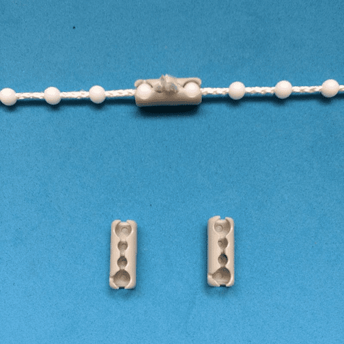 GREY EASY BREAK BLIND CHAIN CONNECTOR JOINER* CHILD SAFE* SUITABLE FOR ALL SIZE OF CHAIN