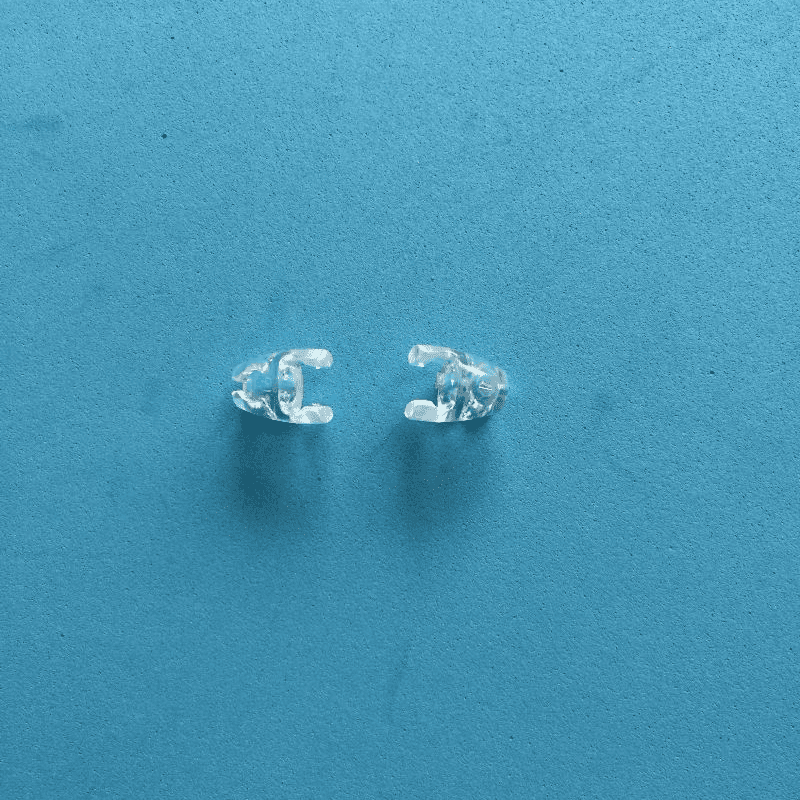 NEW CLEAR SAFETY CHAIN BREAKAWAY DEVICE