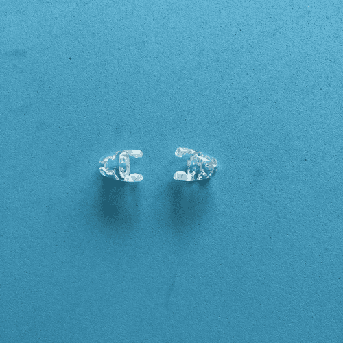 NEW CLEAR SAFETY CHAIN BREAKAWAY DEVICE