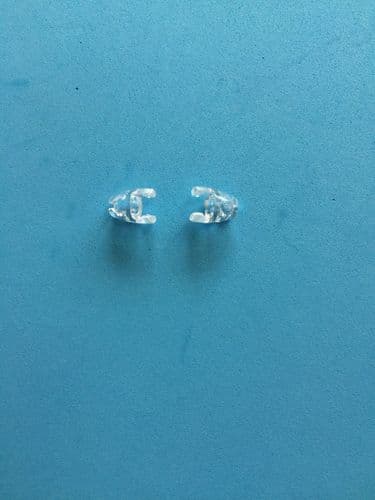 NEW CLEAR SAFETY CHAIN BREAKAWAY DEVICE