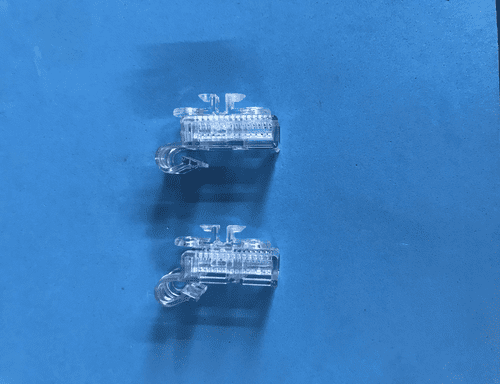 PACK OF 2 VENETIAN BLIND VALENCE CLIPS FOR WOODEN BLINDS