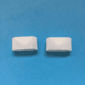 PAIR OF END CAPS FOR 25MM VENETIAN BLIND