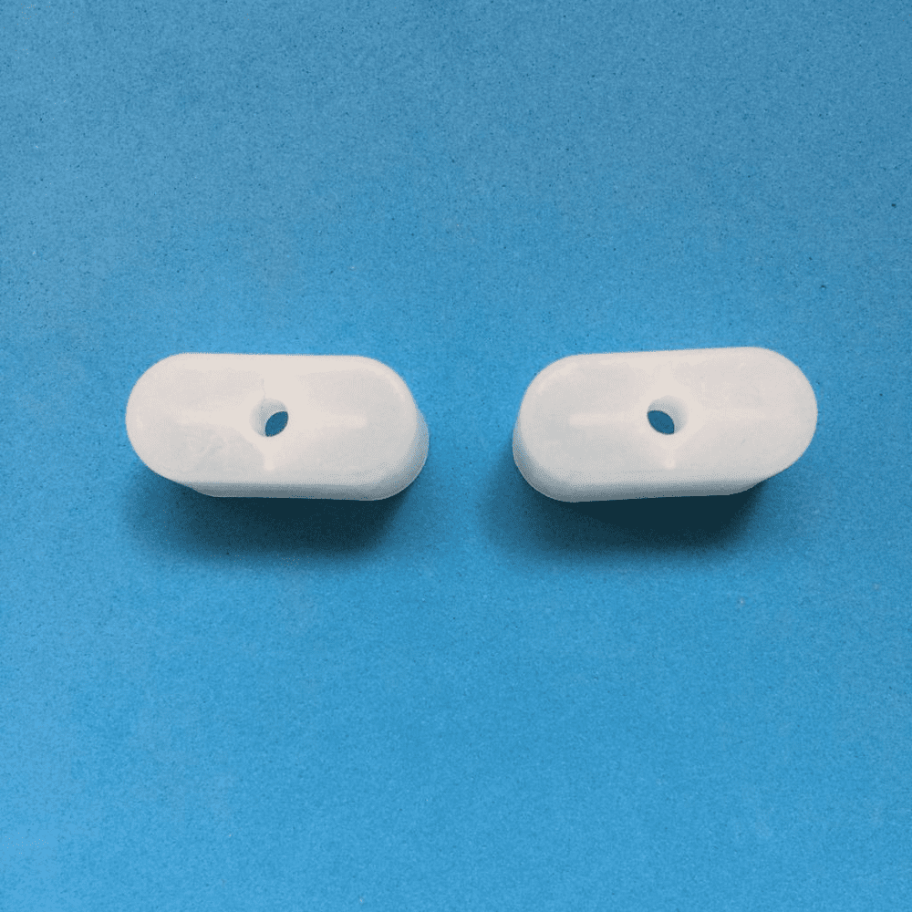 PAIR OF END CAPS FOR 25MM BLIND