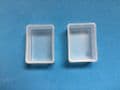 PAIR OF  SQUARE END CAPS FOR 25MM VENETIAN BLIND