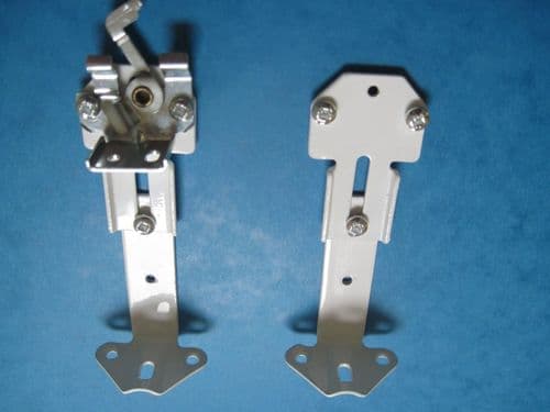 UNIVERSAL EXTENSION BRACKETS FROM 65MM TO 110MM(PAIR)