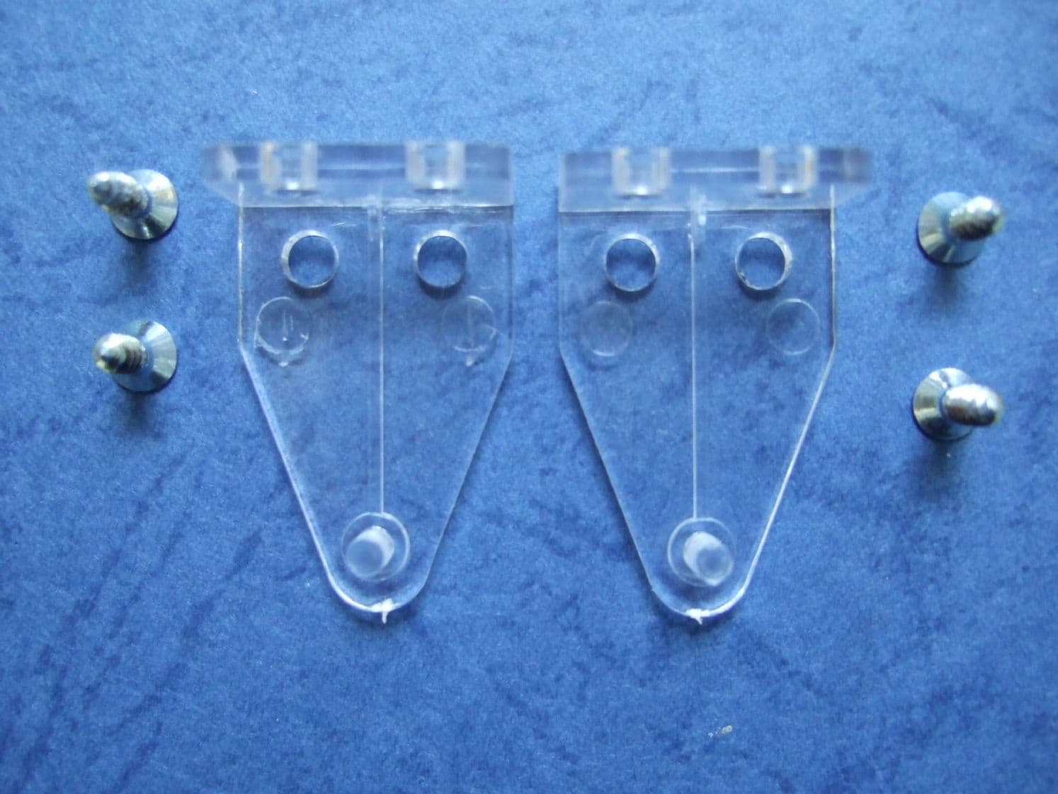 BLIND 25MM HOLD DOWN BRACKETS