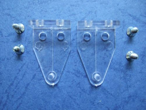 VENETIAN BLIND 25MM HOLD DOWN BRACKETS