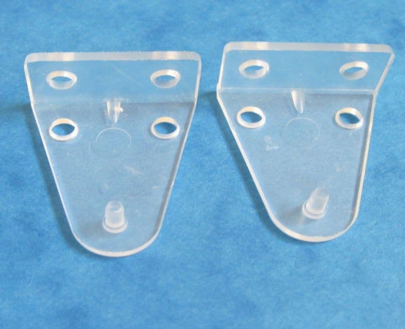 BLIND HOLD DOWN BRACKETS FOR 35/50mm BLINDS