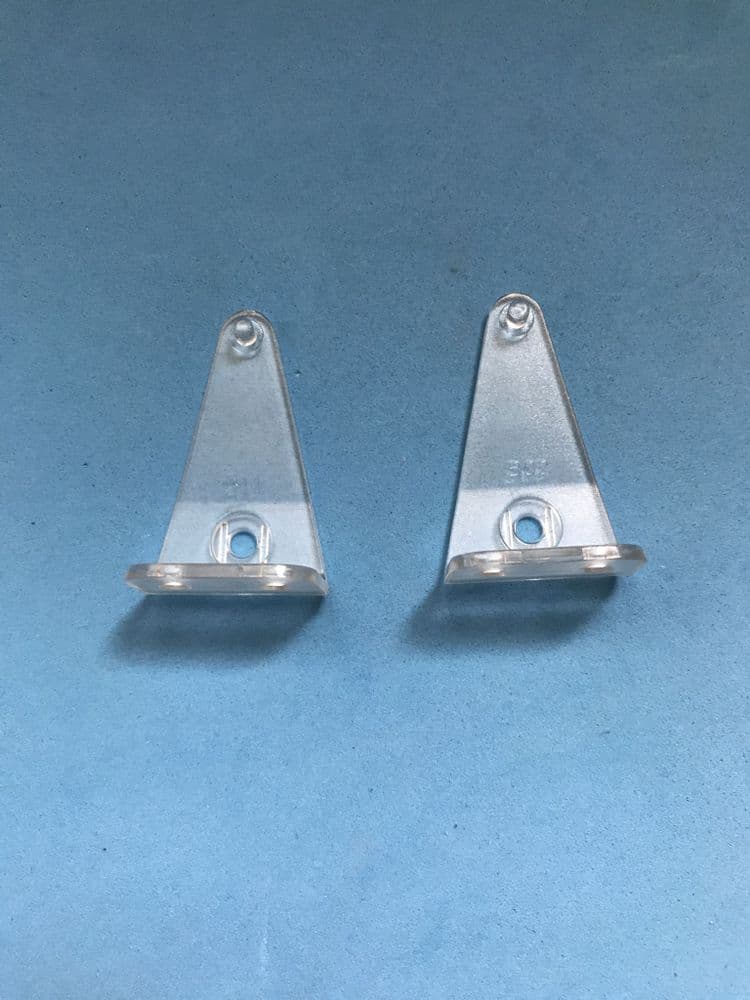 BLIND HOLD DOWN BRACKETS FOR 63mm BLINDS