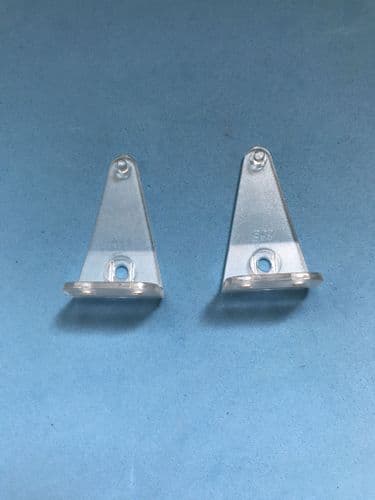 VENETIAN BLIND HOLD DOWN BRACKETS FOR 63mm BLINDS
