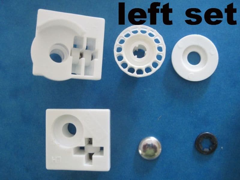 Vertical Blind Control End Sets