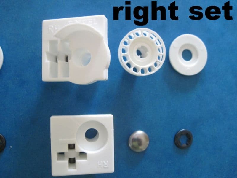 Vertical Blind Control End Sets