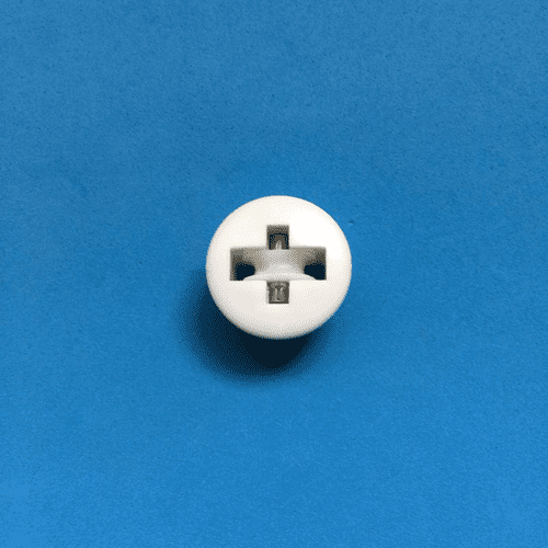 WOODEN VENETIAN BLIND BOTTOM RAIL BUTTON PLUG