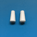 WOODEN VENETIAN TOGGLES - PAIR WHITE