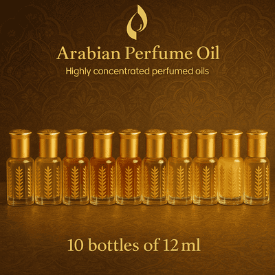 10 bottles of 12ml Bundle Pack of Oil Excluding *DELUXE*