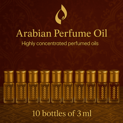 10 bottles of 3ml Bundle Pack of Oil Excluding *DELUXE*