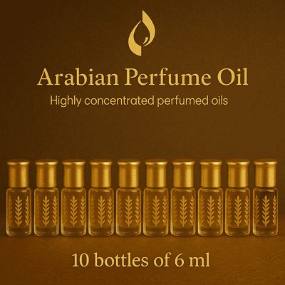 10 bottles of 6ml Bundle Pack of Oil Excluding *DELUXE*