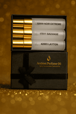 3 x 5ml Spray Trio in Presentation Box