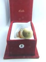 GENUINE RASASI Perfume oil Attar Alcohol Free LEATHER OUD 6ml for Men &  Women