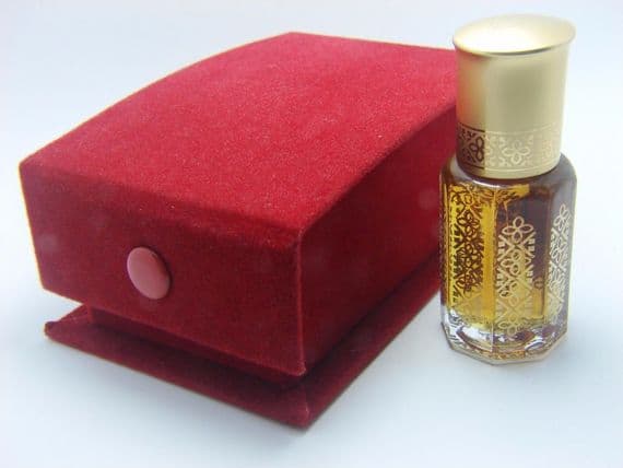 GENUINE RASASI Perfume oil Attar Alcohol Free LEATHER OUD 6ml for Men &  Women
