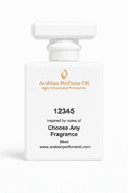 One 50ml Perfume Spray in a Glass Bottle