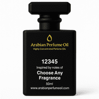 One 50ml Perfume Spray in a Glass Bottle