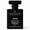 One 50ml Perfume Spray in a Glass Bottle