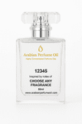 One 50ml Perfume Spray in a Glass Bottle