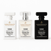 One 50ml Perfume Spray in a Glass Bottle