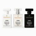 One 50ml Perfume Spray in a Glass Bottle