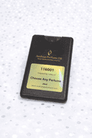 Pocket Perfume - 20ml of Extrait Strength Spray in a Pocket Sized Slimline Lightweight Case