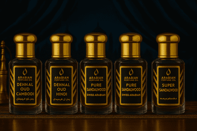Premium Ouds and Attars
