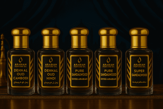 Premium Ouds and Attars